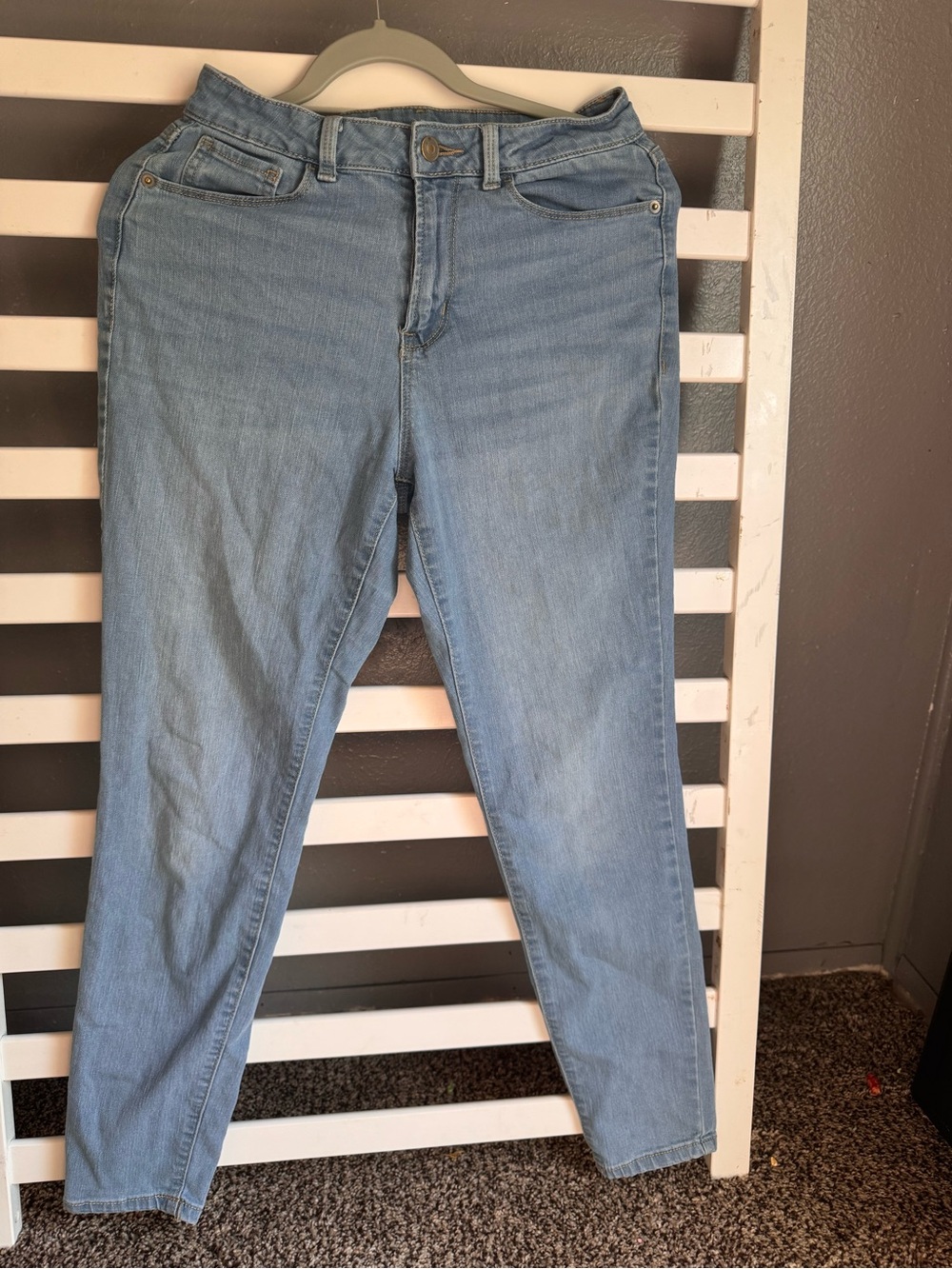 No Boundaries Light Blue Skinny Jeans